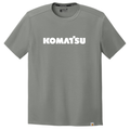 KOMATSU Carhartt Force® Sun Defender™ Short Sleeve T-Shirt - Asphalt Grey