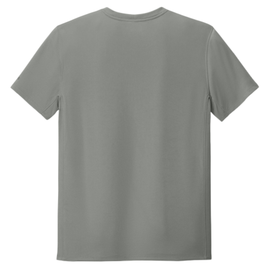 KOMATSU Carhartt Force® Sun Defender™ Short Sleeve T-Shirt - Asphalt Grey