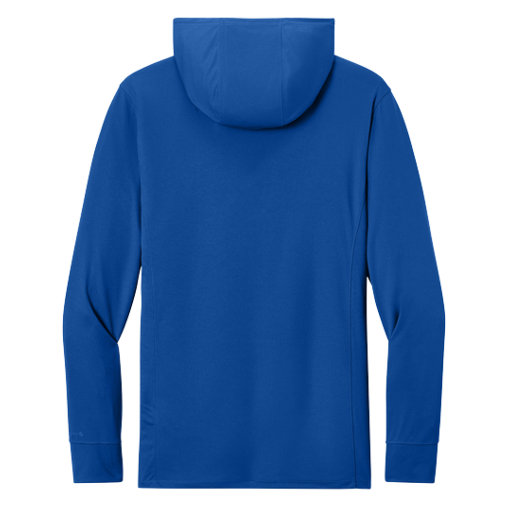 KOMATSU Carhartt Force® Sun Defender™ Long Sleeve Hooded T-Shirt - Royal