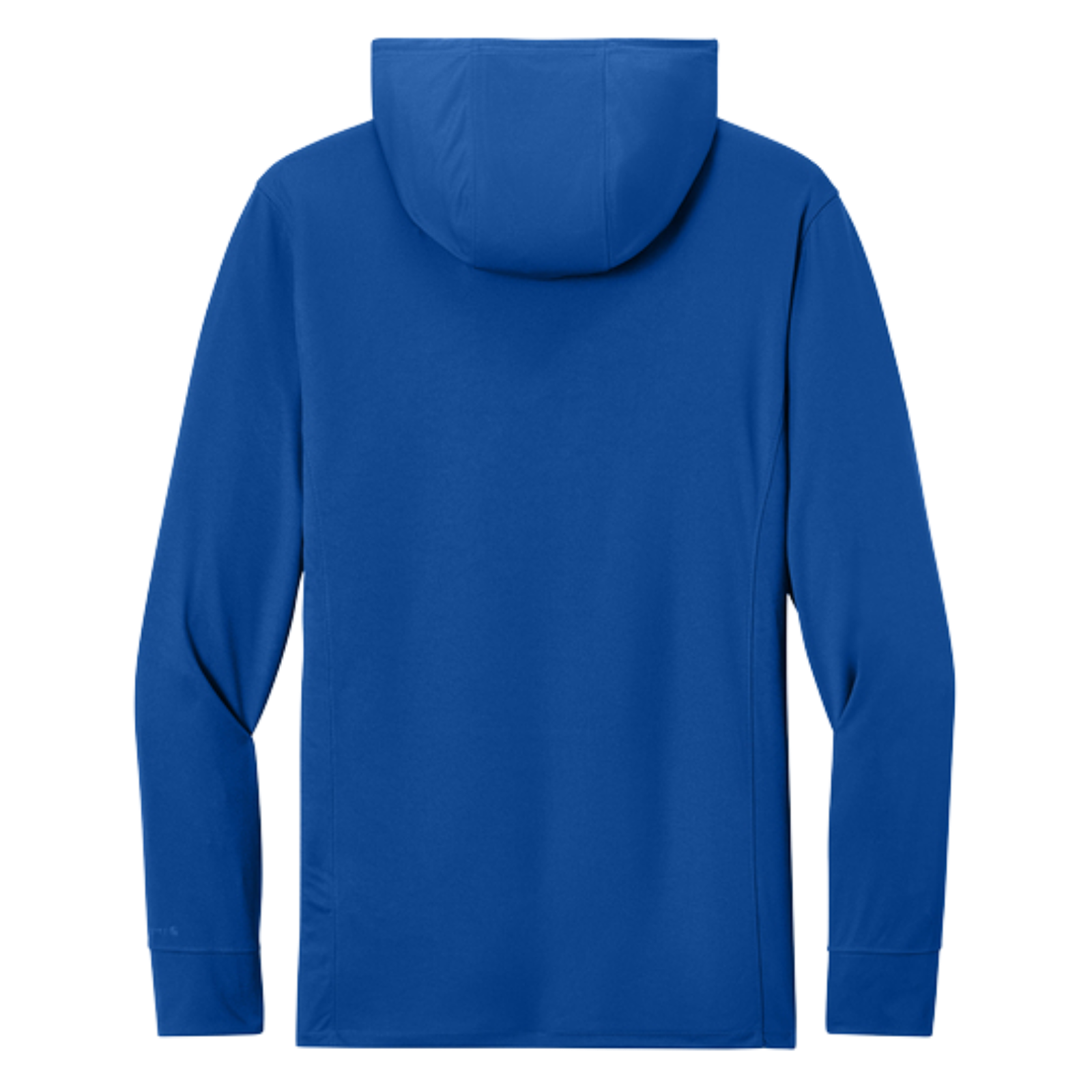 KOMATSU Carhartt Force® Sun Defender™ Long Sleeve Hooded T-Shirt - Royal