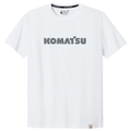 KOMATSU Carhartt Force® Sun Defender™ Short Sleeve T-Shirt - White