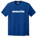 KOMATSU Carhartt Force® Sun Defender™ Short Sleeve T-Shirt - Royal Blue
