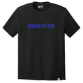 KOMATSU Carhartt Force® Sun Defender™ Short Sleeve T-Shirt - Black