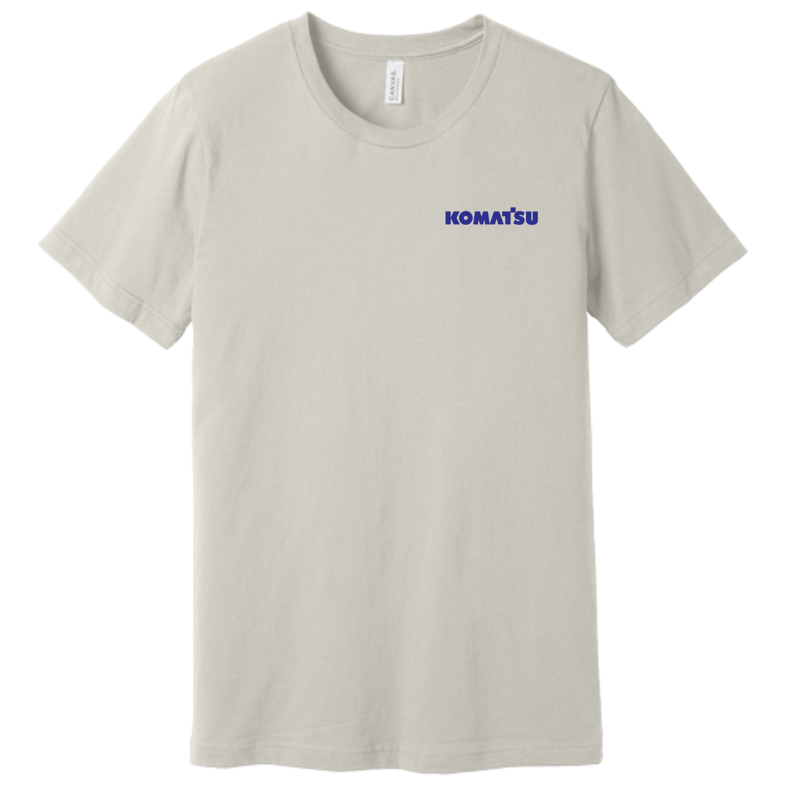 KOMATSU FLAG BELLA+CANVAS® Unisex Jersey Short Sleeve Tee - Dust