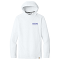 KOMATSU Carhartt Force® Sun Defender™ Long Sleeve Hooded T-Shirt - White