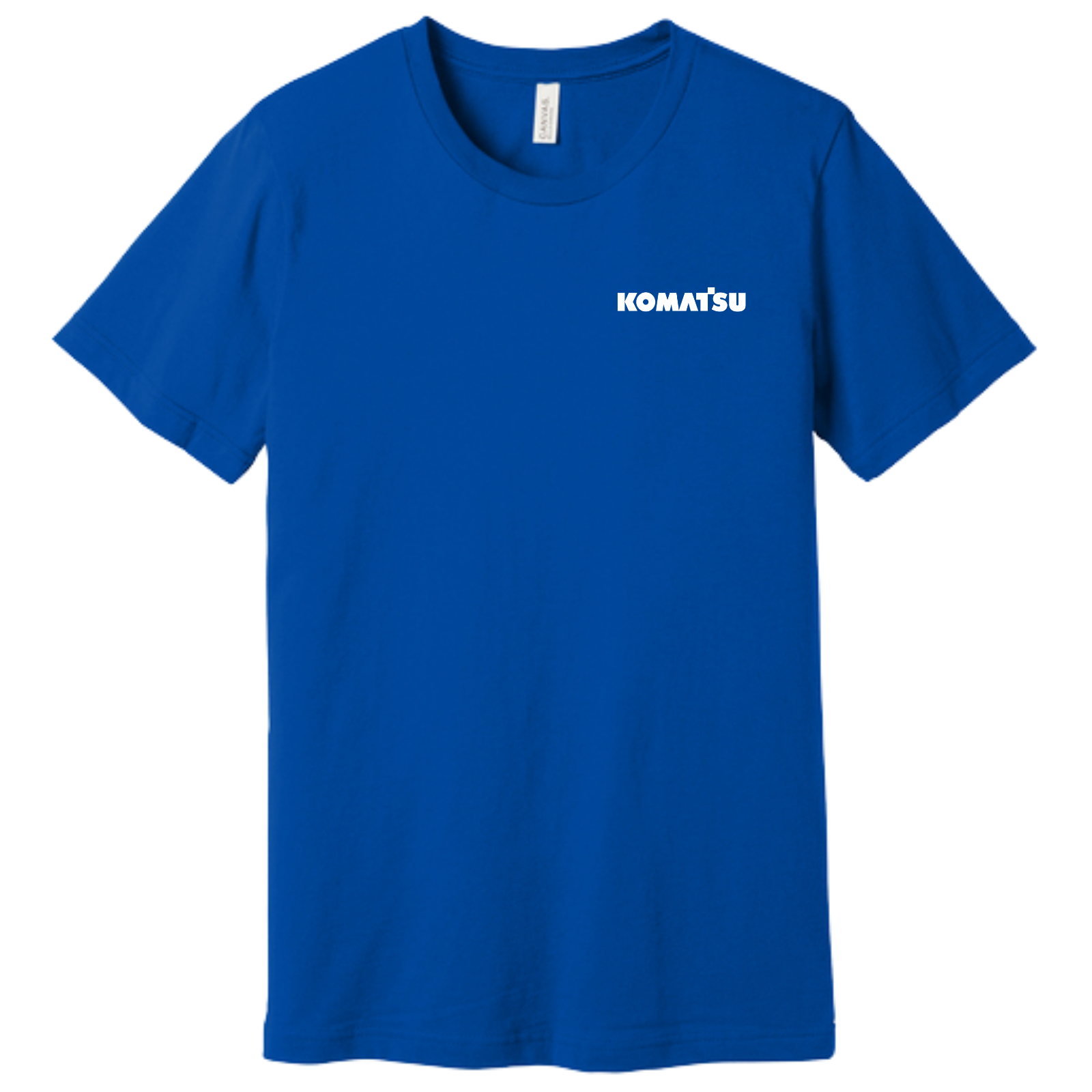 KOMATSU FLAG BELLA+CANVAS® Unisex Jersey Short Sleeve Tee - Royal Blue