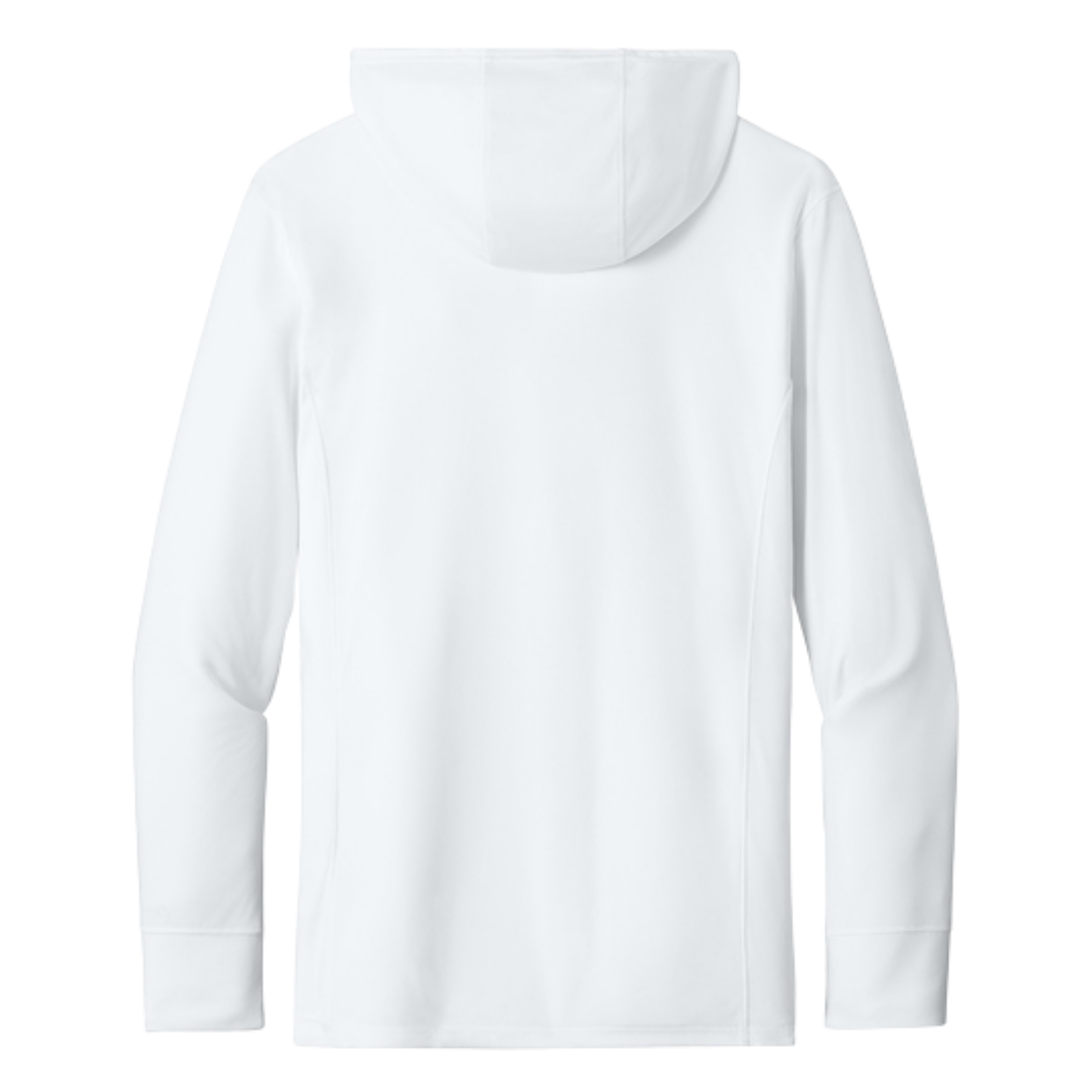 KOMATSU Carhartt Force® Sun Defender™ Long Sleeve Hooded T-Shirt - White