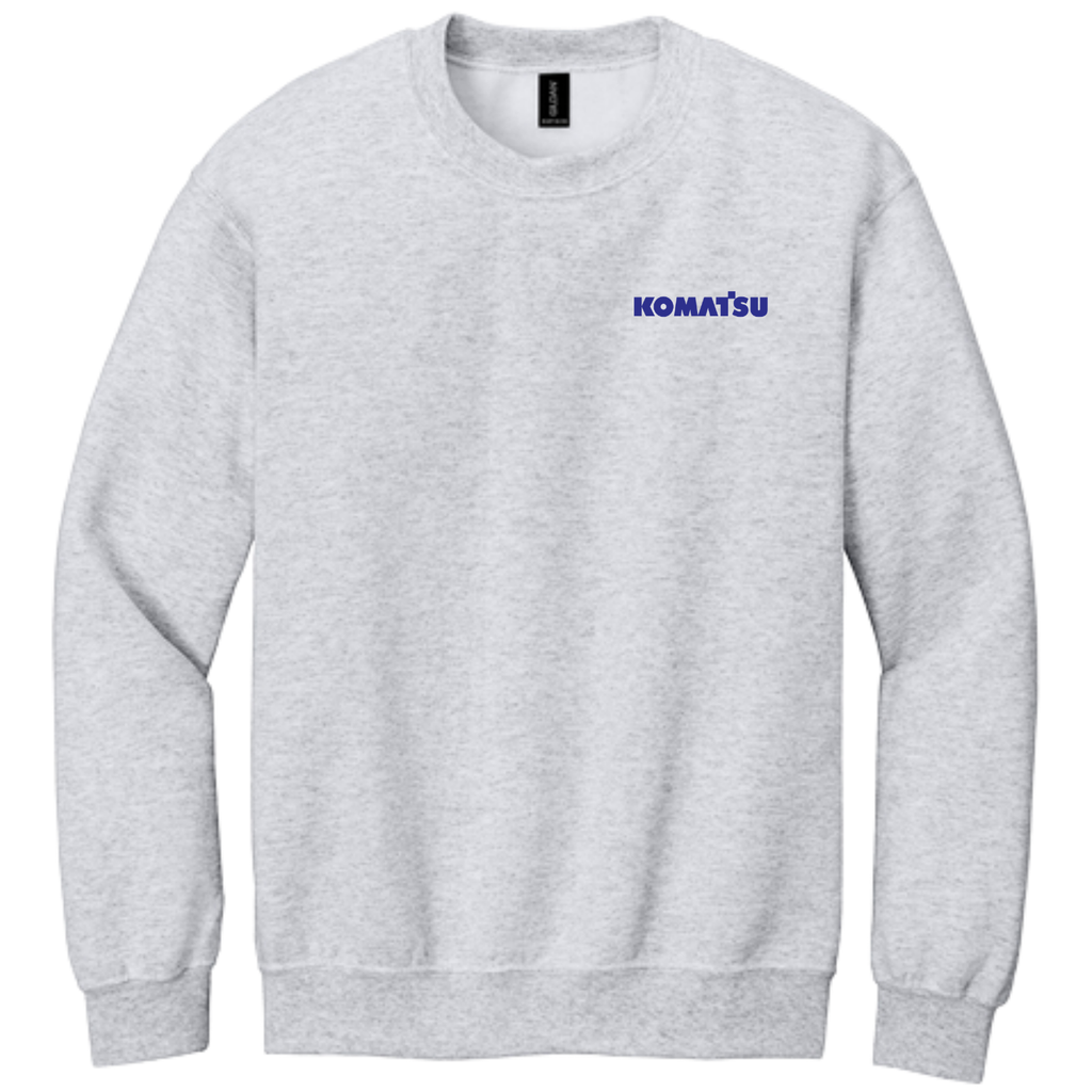 KOMATSU FLAG Gildan® Heavy Blend™ Crewneck Sweatshirt - Ash