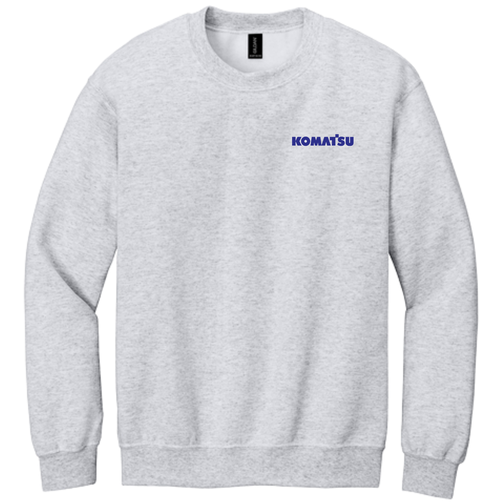 KOMATSU FLAG Gildan® Heavy Blend™ Crewneck Sweatshirt - Ash
