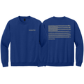 KOMATSU FLAG Gildan® Heavy Blend™ Crewneck Sweatshirt - Royal