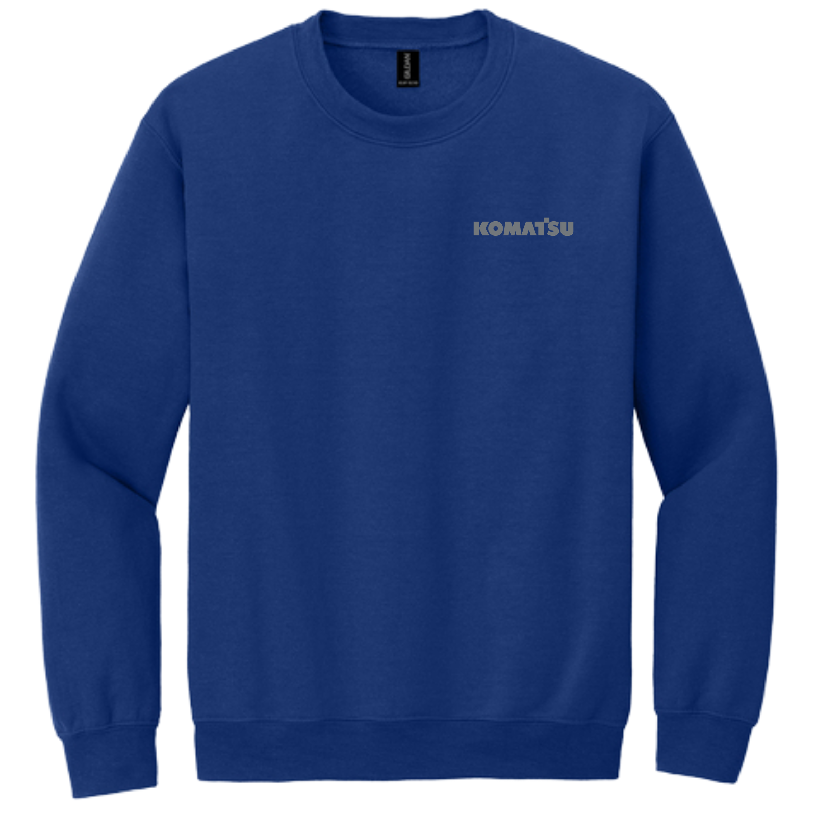 KOMATSU FLAG Gildan® Heavy Blend™ Crewneck Sweatshirt - Royal