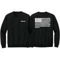 KOMATSU FLAG Gildan® Heavy Blend™ Crewneck Sweatshirt - Black