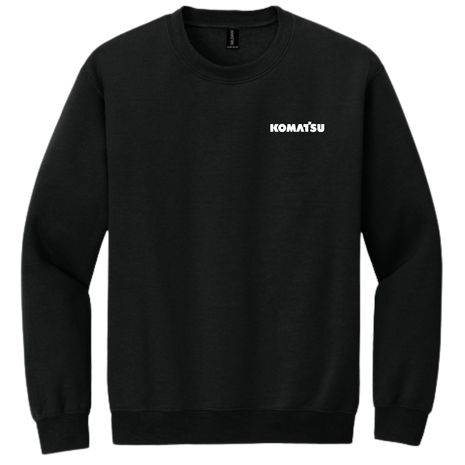 KOMATSU FLAG Gildan® Heavy Blend™ Crewneck Sweatshirt - Black