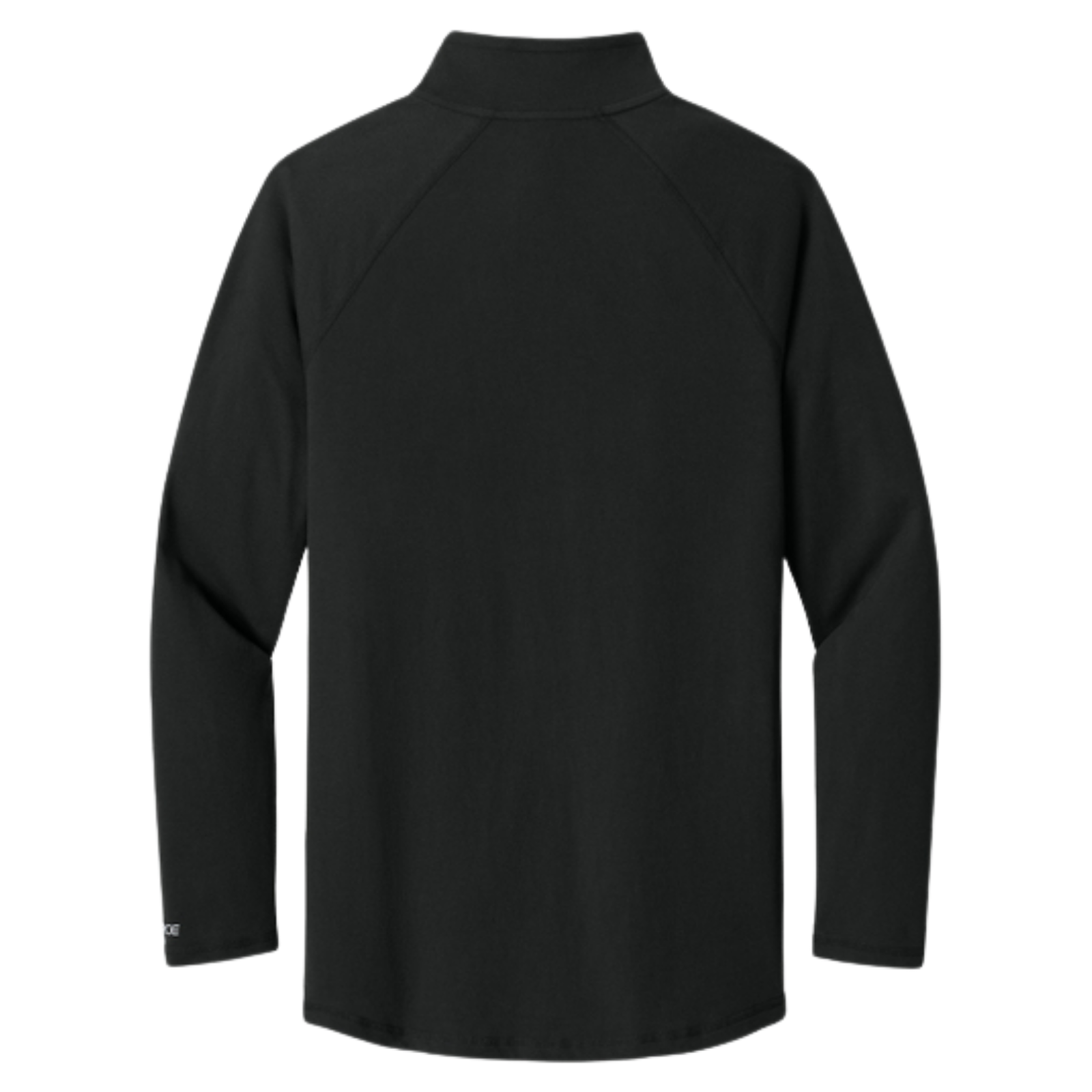 KOMATSU Carhartt Force® 1/4-Zip Long Sleeve T-Shirt - Black