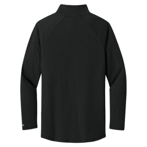 KOMATSU Carhartt Force® 1/4-Zip Long Sleeve T-Shirt - Black