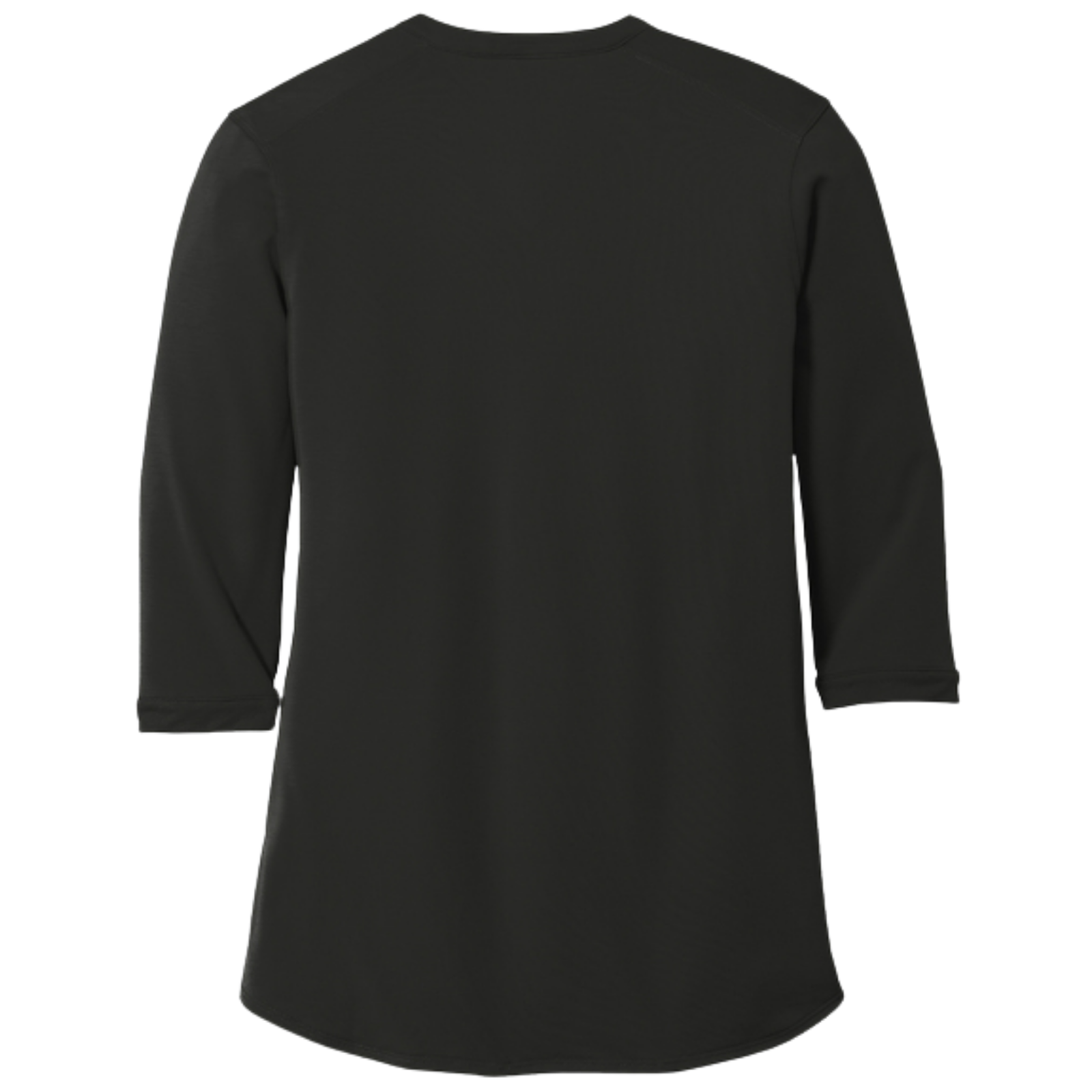 KOMATSU Port Authority® Women's UV Choice Pique Henley - Black