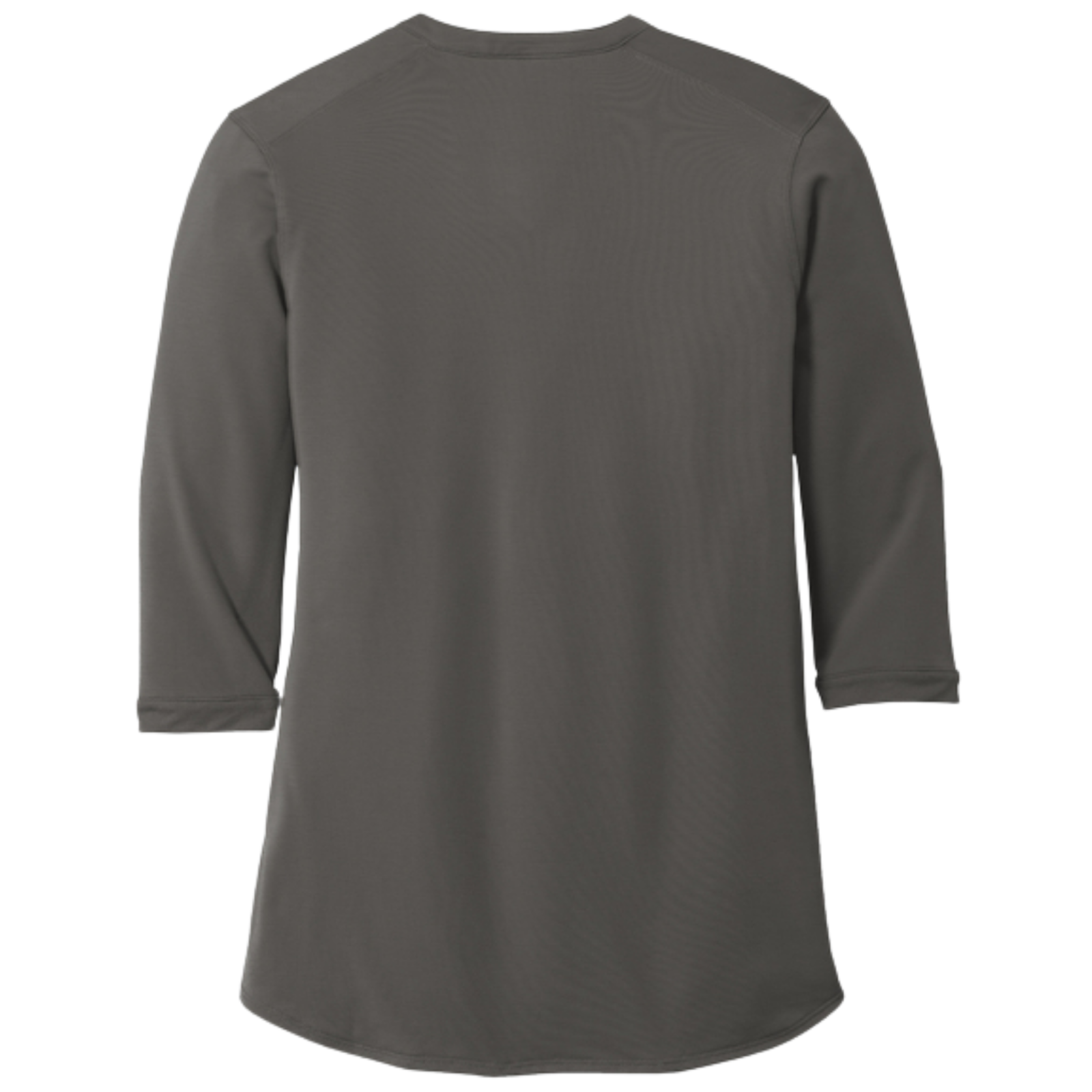 KOMATSU Port Authority® Women's UV Choice Pique Henley - Sterling Grey