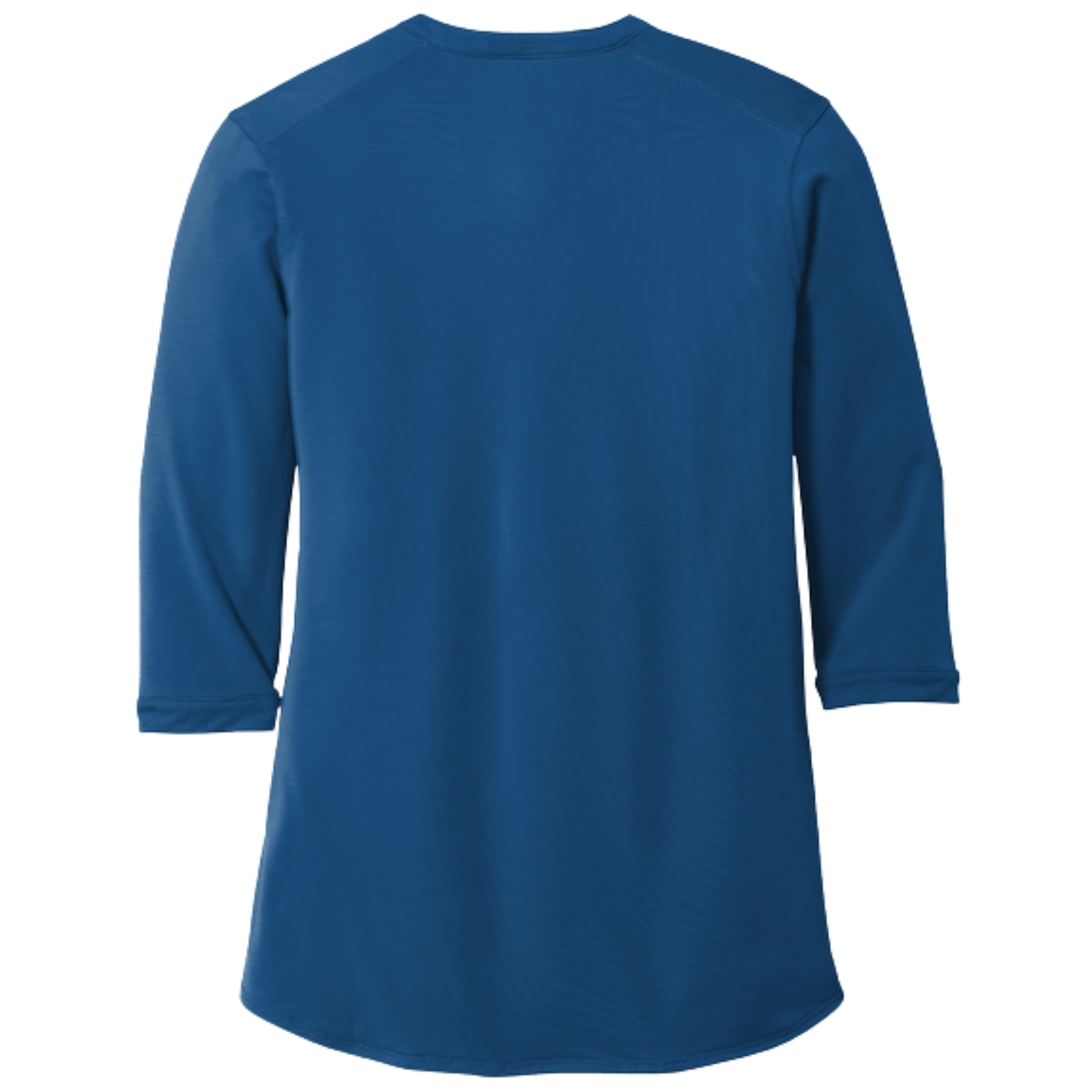 KOMATSU Port Authority® Women's UV Choice Pique Henley - True Blue