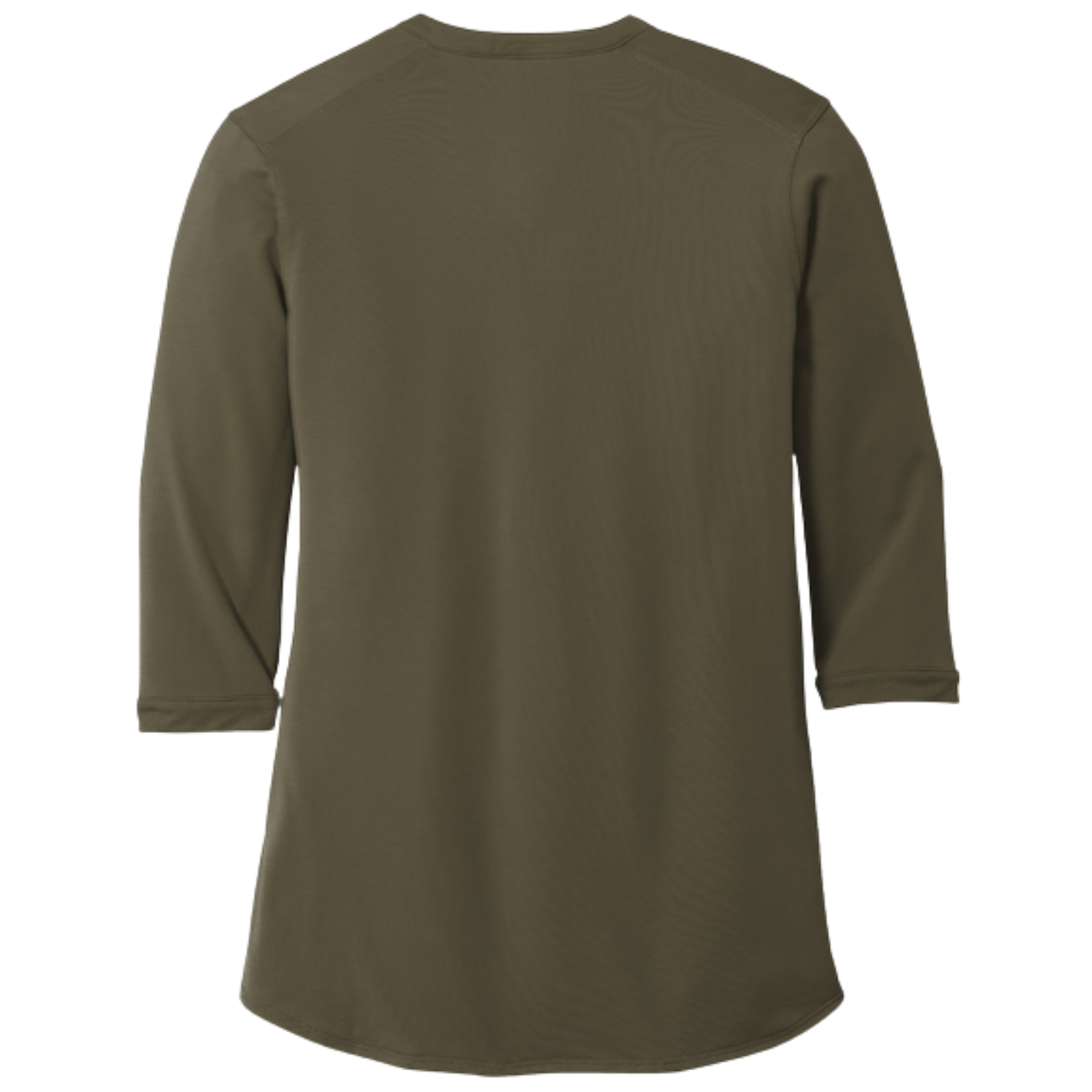 KOMATSU Port Authority® Women's UV Choice Pique Henley - Deep Olive