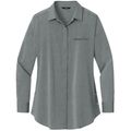 KOMATSU OGIO® Women's Commuter Woven Tunic - Gear Grey Heather