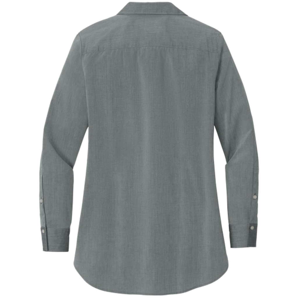 KOMATSU OGIO® Women's Commuter Woven Tunic - Gear Grey Heather