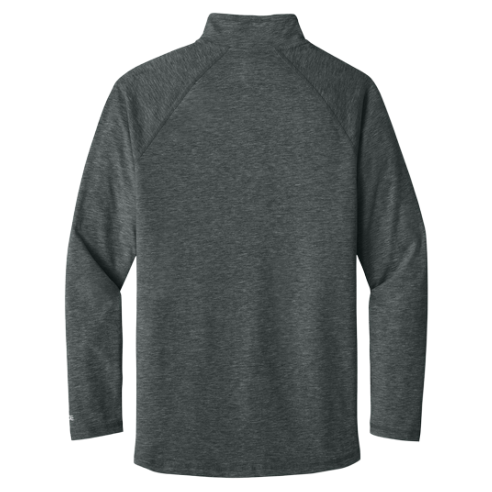 KOMATSU Carhartt Force® 1/4-Zip Long Sleeve T-Shirt - Carbon Heather
