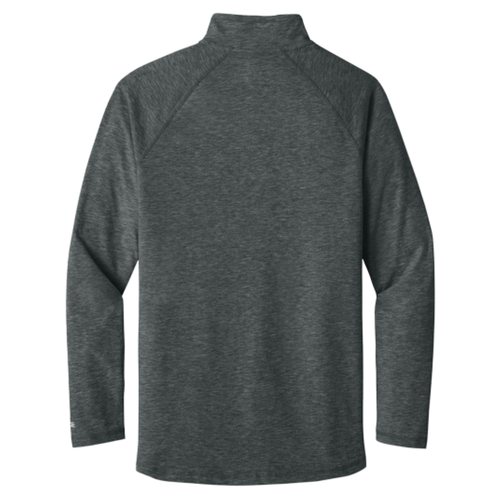 KOMATSU Carhartt Force® 1/4-Zip Long Sleeve T-Shirt - Carbon Heather