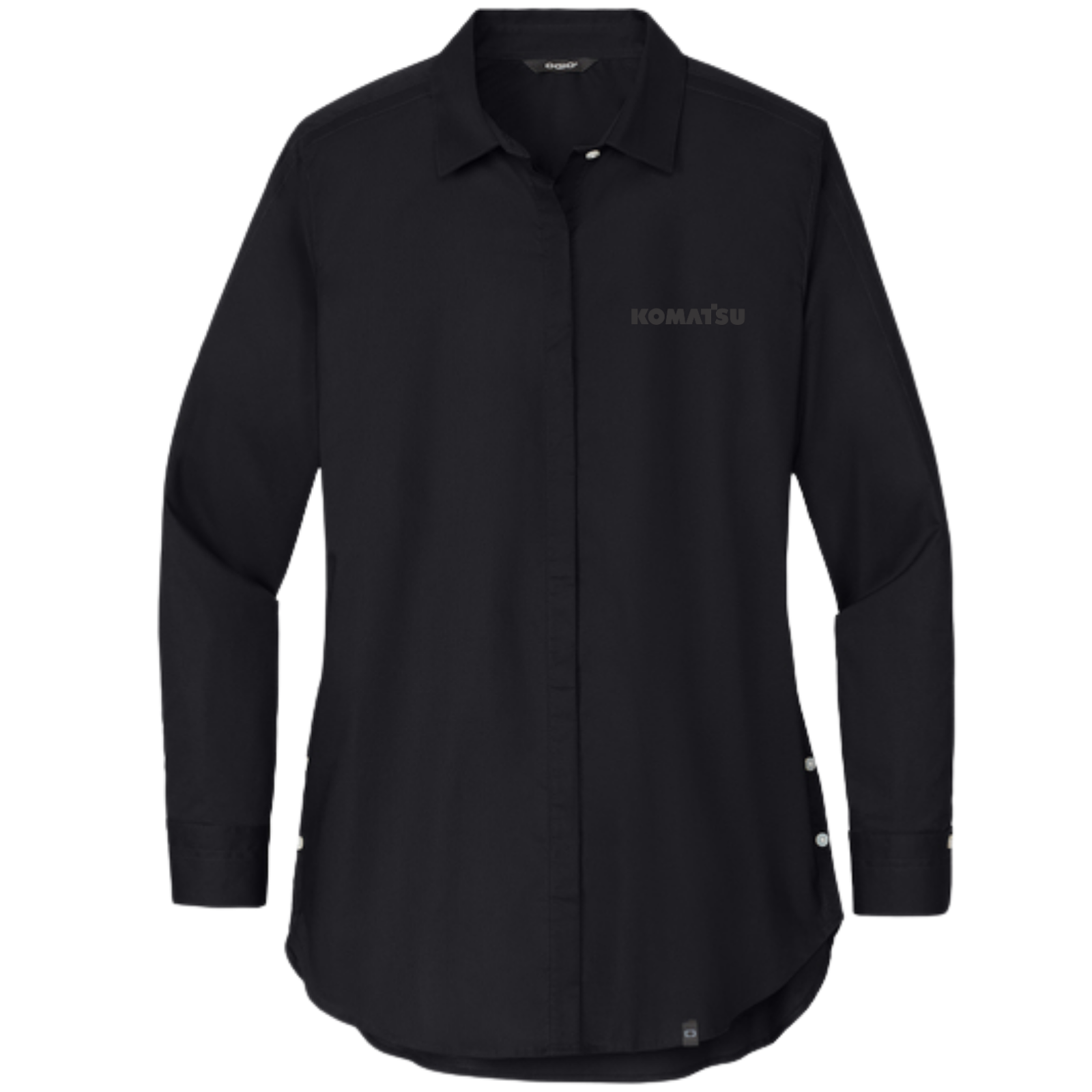 KOMATSU OGIO® Women's Commuter Woven Tunic - Blacktop