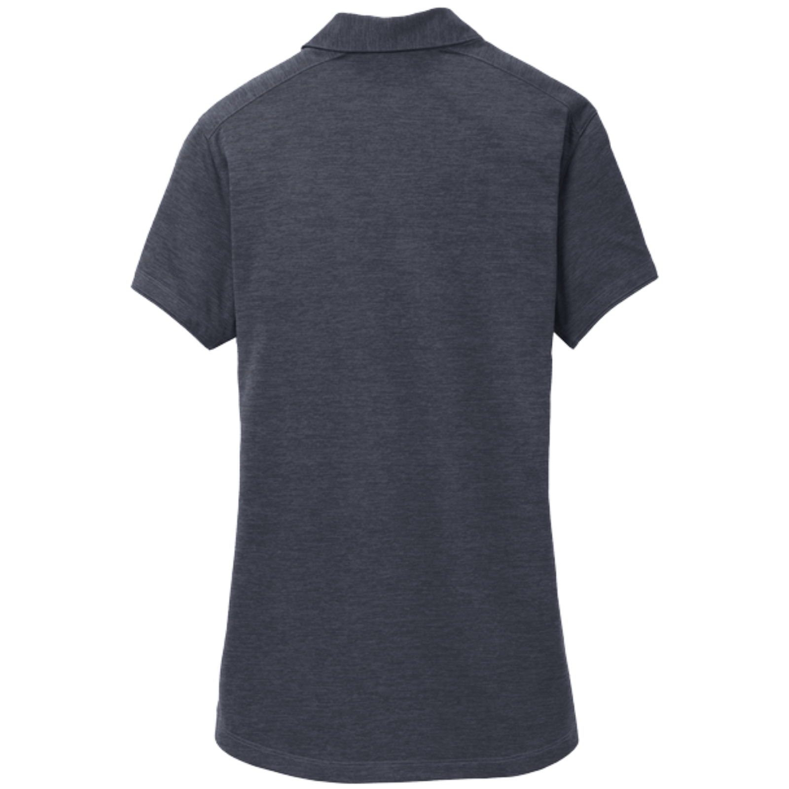 KOMATSU Port Authority® Women's Digi Heather Performance Polo - Dark Grey