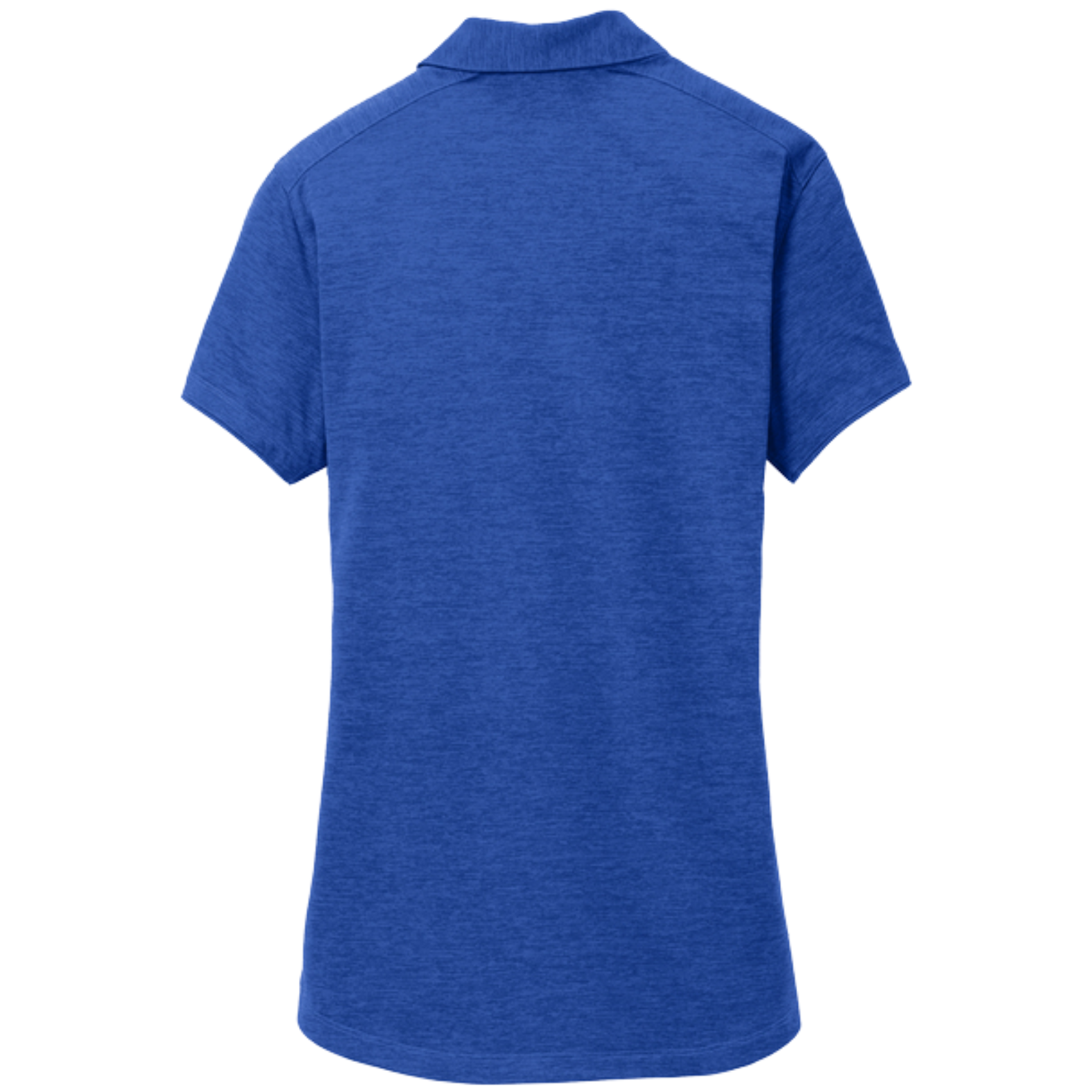 KOMATSU Port Authority® Women's Digi Heather Performance Polo - True Royal