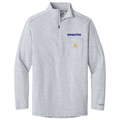 KOMATSU Carhartt Force® 1/4-Zip Long Sleeve T-Shirt - Heather Grey