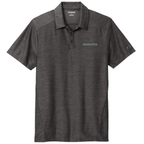 KOMATSU OGIO® Slate Polo - Blacktop