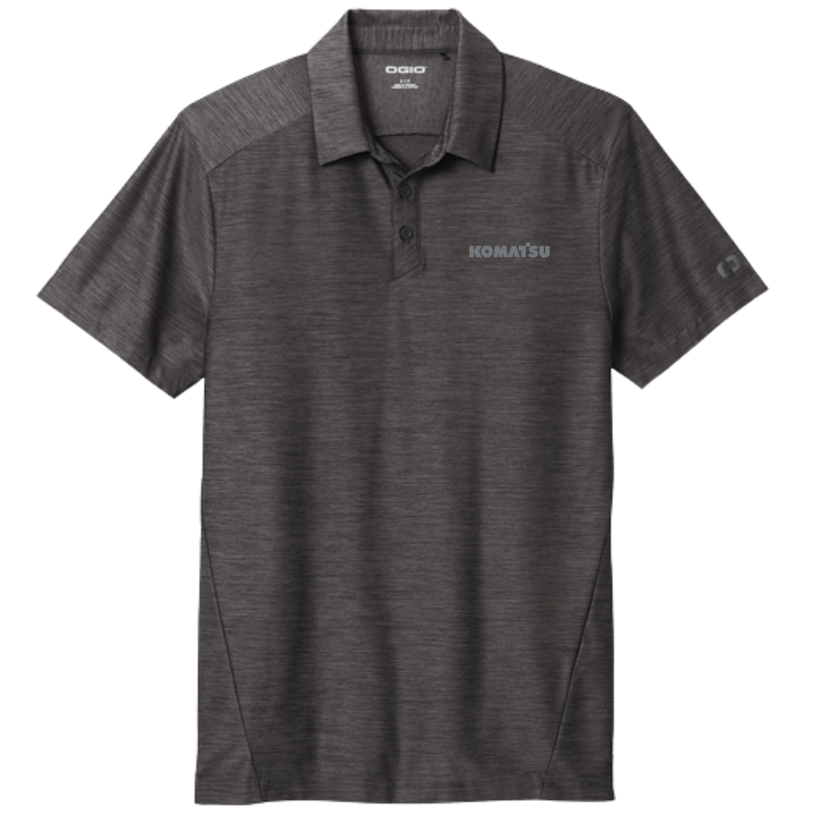 KOMATSU OGIO® Slate Polo - Blacktop