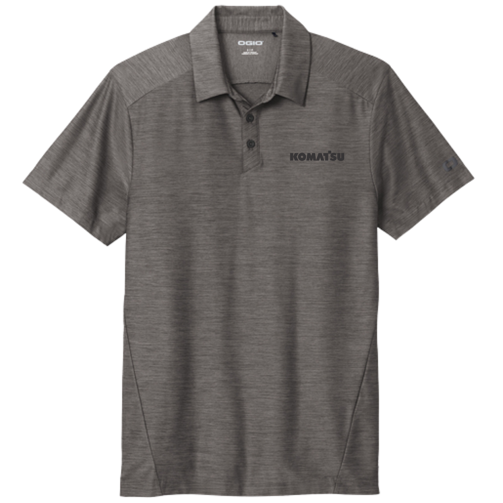 KOMATSU OGIO® Slate Polo - Gear Grey