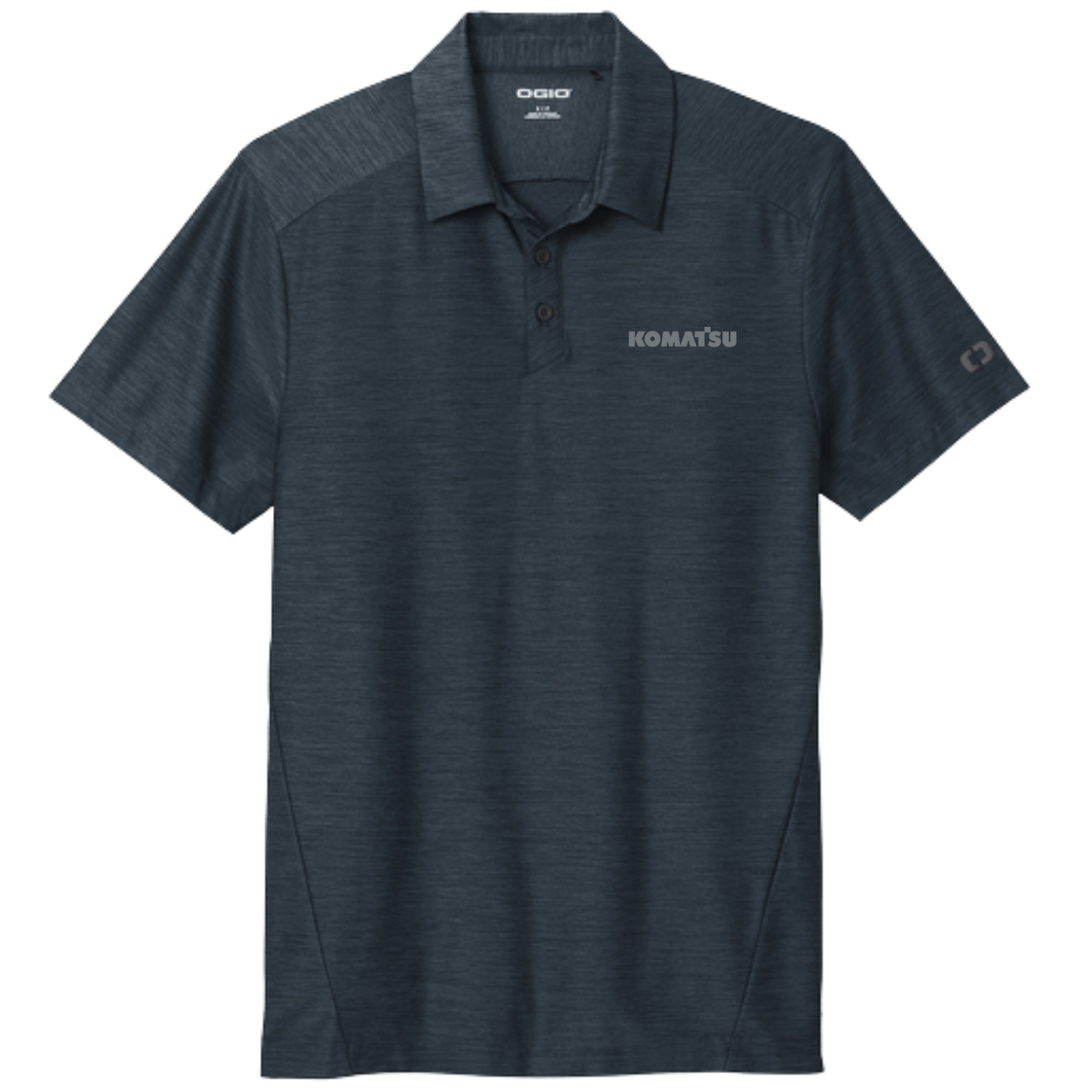 KOMATSU OGIO® Slate Polo - Navy