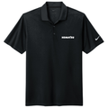 KOMATSU Nike Dri-FIT Micro Pique 2.0 Polo - Black