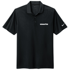 KOMATSU Nike Dri-FIT Micro Pique 2.0 Polo - Black