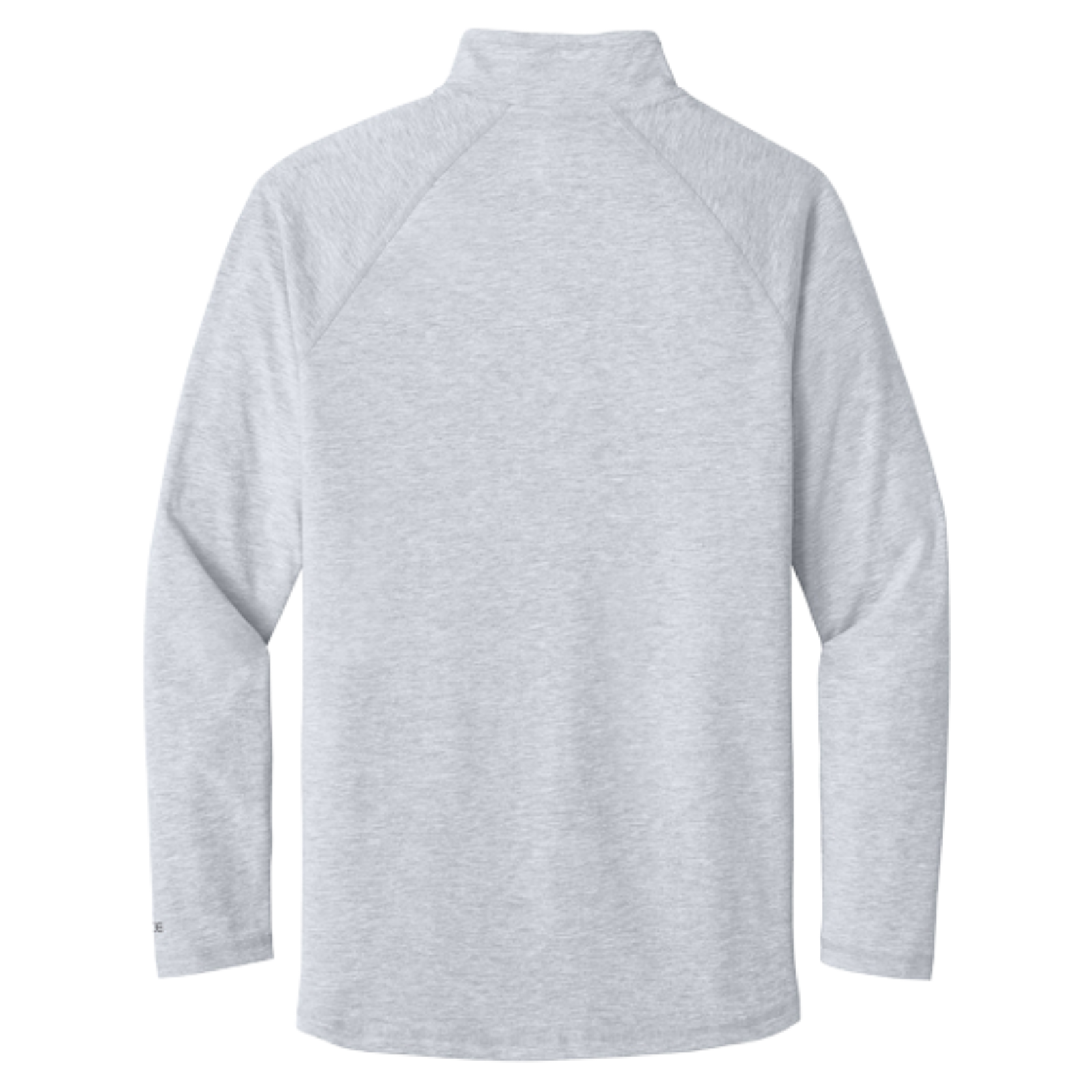 KOMATSU Carhartt Force® 1/4-Zip Long Sleeve T-Shirt - Heather Grey