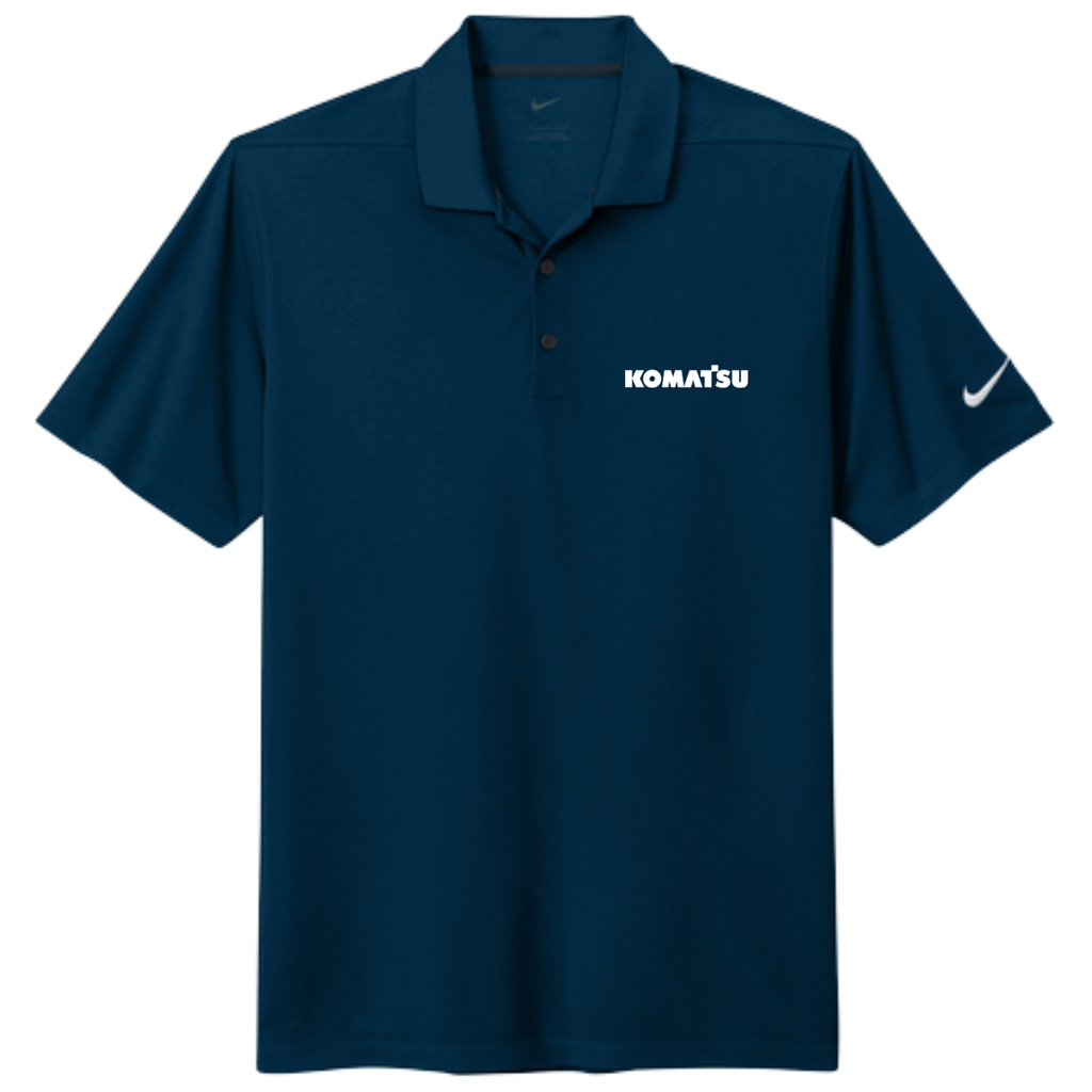 KOMATSU Nike Dri-FIT Micro Pique 2.0 Polo - Navy