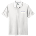 KOMATSU Nike Dri-FIT Micro Pique 2.0 Polo - White