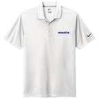 KOMATSU Nike Dri-FIT Micro Pique 2.0 Polo - White