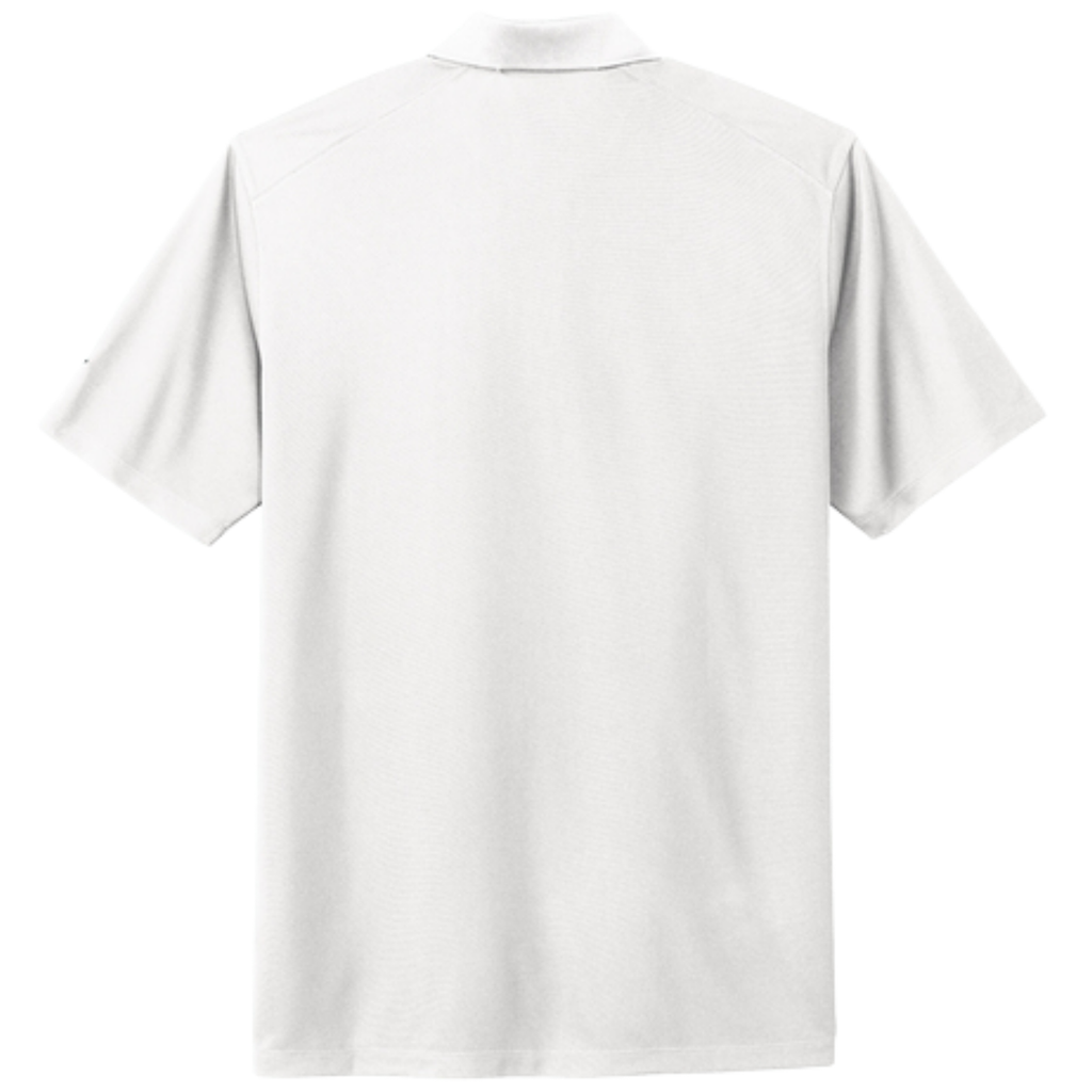 KOMATSU Nike Dri-FIT Micro Pique 2.0 Polo - White