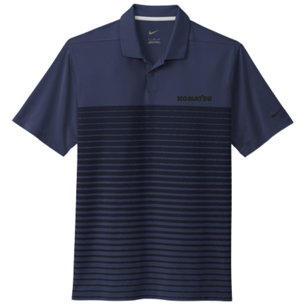 KOMATSU Nike Dri-FIT Vapor Block Polo - Midnight Navy