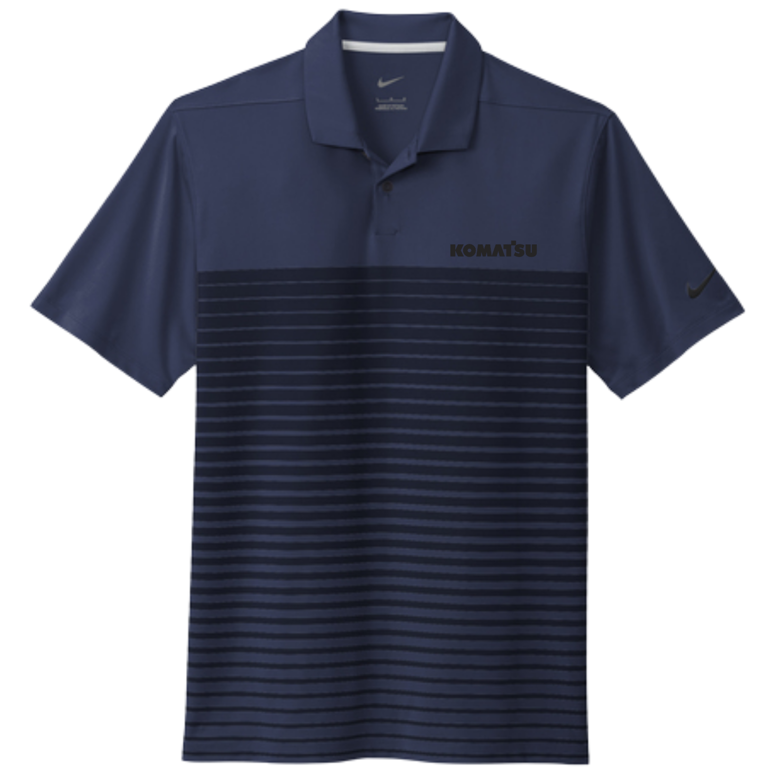 KOMATSU Nike Dri-FIT Vapor Block Polo - Midnight Navy