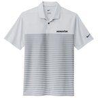 KOMATSU Nike Dri-FIT Vapor Block Polo - Wolf Grey
