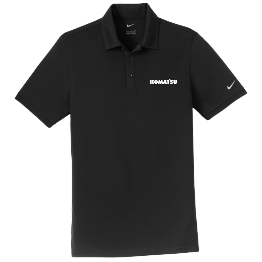 KOMATSU Nike Dri-FIT Players Modern Fit Polo - Black