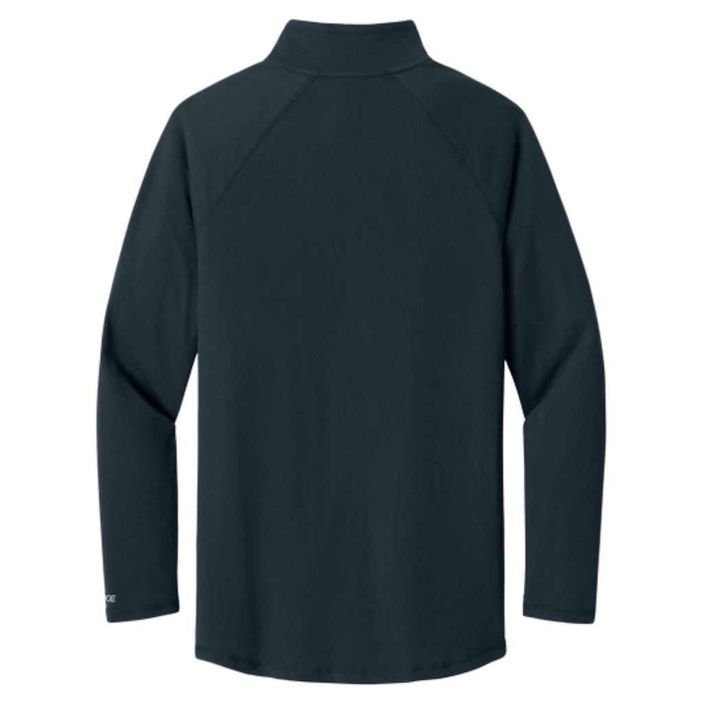KOMATSU Carhartt Force® 1/4-Zip Long Sleeve T-Shirt - Navy