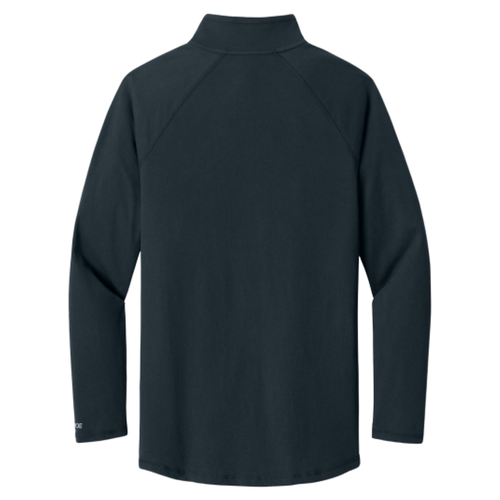 KOMATSU Carhartt Force® 1/4-Zip Long Sleeve T-Shirt - Navy