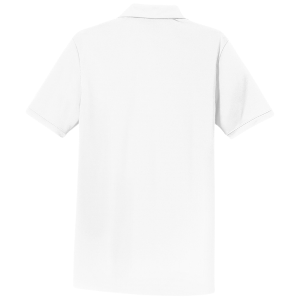 KOMATSU Nike Dri-FIT Players Modern Fit Polo - White
