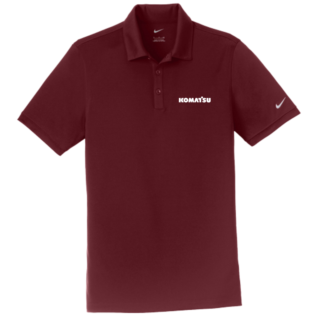 KOMATSU Nike Dri-FIT Players Modern Fit Polo - Team Red